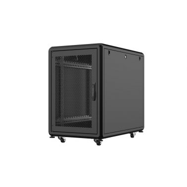 Lanview RSL16U61BL rack cabinet 16U Black