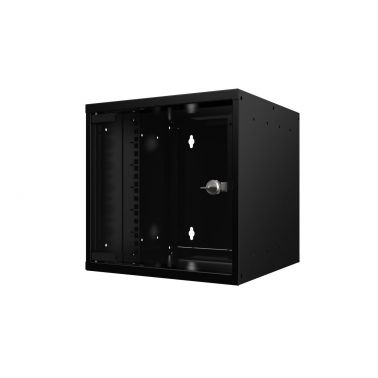 Lanview RSM06U30MNBL rack cabinet 6U Black