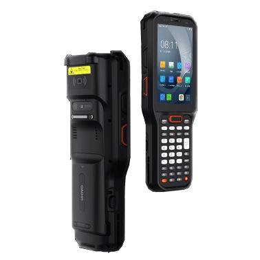 UROVO RT40 handheld mobile computer 10.2 cm (4") 480 x 800 pixels 425 g Black, Orange