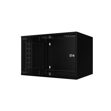 Lanview RUM07U40MNBL rack cabinet 7U Black