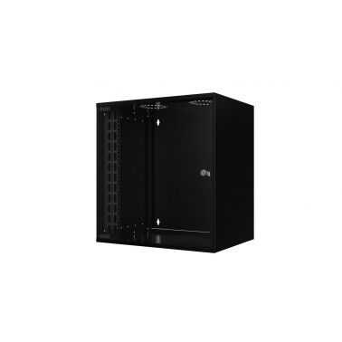 Lanview RUM12U40MNBL rack cabinet 12U Wall mounted rack Black