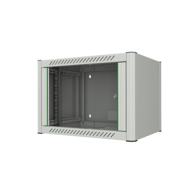 Lanview RWM06U45WH rack cabinet 6U Wall mounted rack White