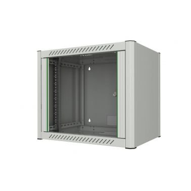 Lanview RWM09U45WH rack cabinet 9U Wall mounted rack White