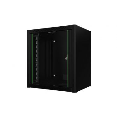 Lanview RWM12U45BL rack cabinet 12U Wall mounted rack Black