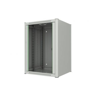 Lanview RWM16U56WH rack cabinet 16U Wall mounted rack White