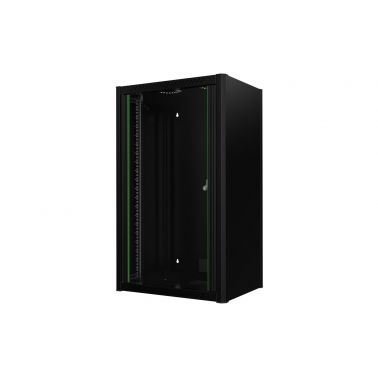 Lanview RWM20U45BL rack cabinet 20U Wall mounted rack Black