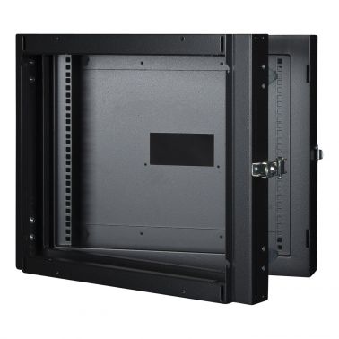 Lanview RWMD09UBL rack cabinet 9U Black