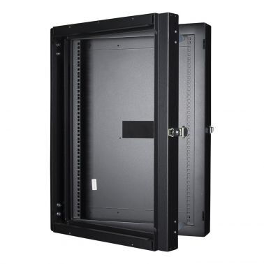 Lanview RWMD16UBL rack cabinet 16U Black