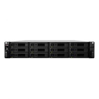 Synology RX1217/192TB-HAT5300 disk array Rack (2U) Black