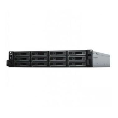 Synology RX1217RP disk array 96 TB Rack (2U) Black,Grey