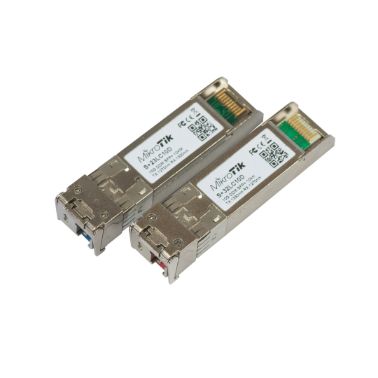 Mikrotik S+2332LC10D network transceiver module 10000 Mbit/s SFP+