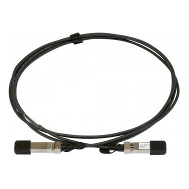 Mikrotik S+DA0001 fibre optic cable 1 m SFP+ Black