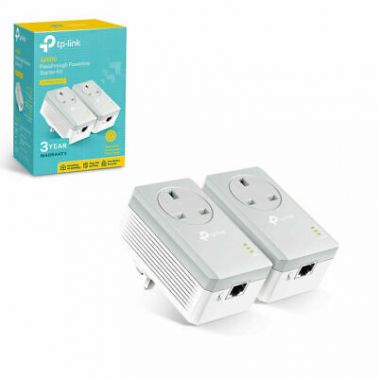 TP-Link TL-PA4010PKIT PowerLine network adapter 600 Mbit/s Ethernet LAN White 2 pc(s) TL-PA4010P KIT