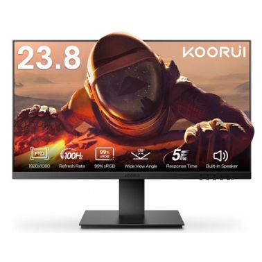 Koorui S01 computer monitor 54.5 cm (21.4") 1920 x 1080 pixels Full HD LCD Black