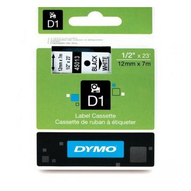 DYMO 45013 (S0720530) DirectLabel-etikettes, 12mm x 7m