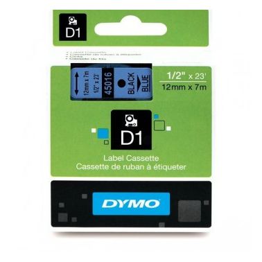 DYMO 45016 (S0720560) DirectLabel-etikettes, 12mm x 7m