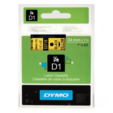 DYMO 53718 (S0720980) DirectLabel-etikettes, 24mm x 7m