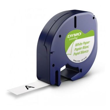 DYMO 91220 (S0721520) DirectLabel-etikettes, 12mm x 4m