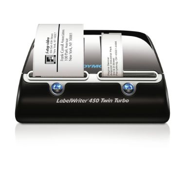 DYMO LabelWriter 450 Twin Turbo label printer Direct thermal 600 x 300 DPI