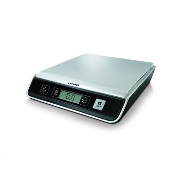 DYMO M10 Electronic postal scale Black, Silver