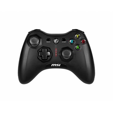 MSI FORCE GC30 V2 Wireless Gaming Controller 'PC and Android ready, Upto 8 hours battery usage, adjustable D-Pad cover, Dual vibration motors, Ergonomic design'