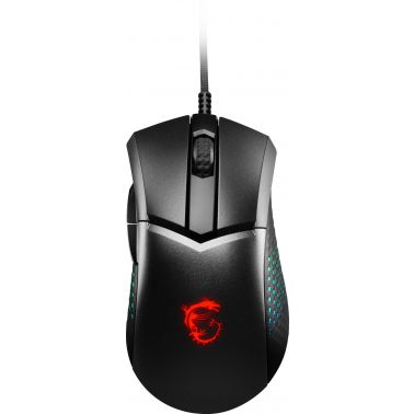 MSI CLUTCH GM51 LIGHTWEIGHT mouse Gaming Right-hand USB Type-A Optical 26000 DPI