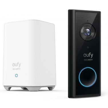 eufy Security, Video Doorbell S220 2K (Battery-Powered) with HomeBase