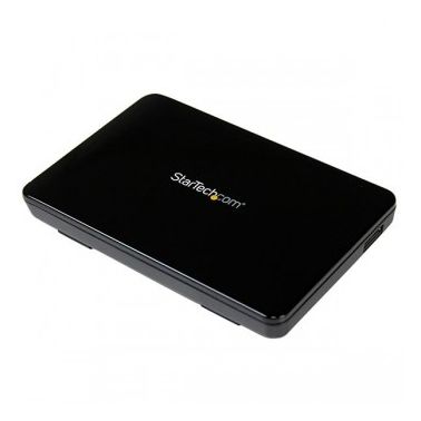 StarTech.com 2.5in USB 3.0 External SATA III SSD Hard Drive Enclosure with UASP �� Portable External HDD