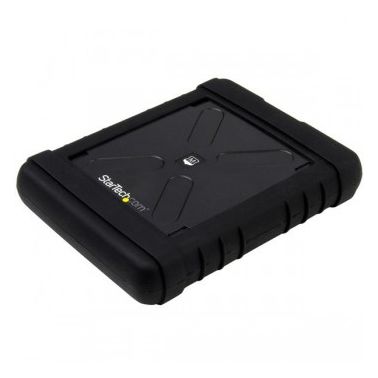 StarTech.com Rugged Hard Drive Enclosure - USB 3.0 to 2.5in SATA 6Gbps HDD or SSD - UASP