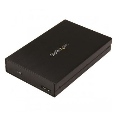 StarTech.com Drive Enclosure for 2.5" SATA SSDs/HDDs - USB 3.1 (10Gbps) - USB-A, USB-C