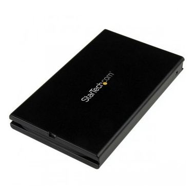 StarTech.com USB 3.1 (10Gbps) 2.5" SATA SSD/HDD Enclosure with Integrated USB-C Cable