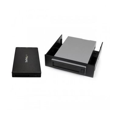 StarTech.com Hot-Swap Hard Drive Bay for 2.5" SATA SSD / HDD - USB 3.1 (10Gbps) Enclosure