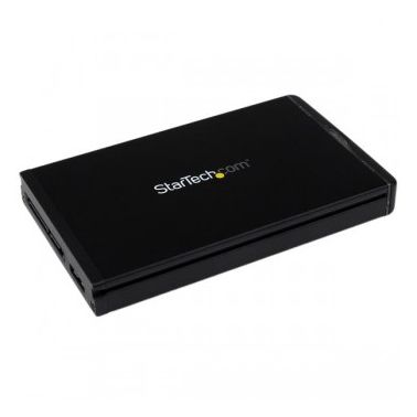 StarTech.com USB-C Hard Drive Enclosure for 2.5" SATA SSD / HDD - USB 3.1 10Gbps - for S251BU31REM