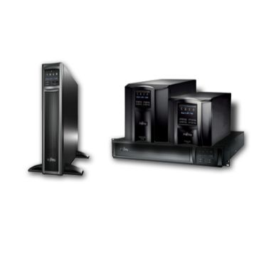 Fujitsu S26361-F4542-L75 uninterruptible power supply (UPS) Line-Interactive 750 VA 500 W 6 AC outle