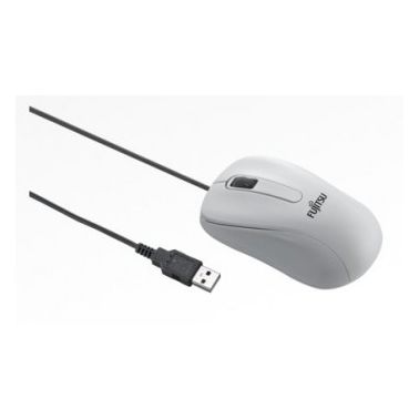 Fujitsu M520 mouse USB Type-A Optical 1000 DPI Ambidextrous