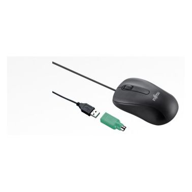 Fujitsu M530 mouse USB Type-A+PS/2 Laser 1200 DPI Right-hand