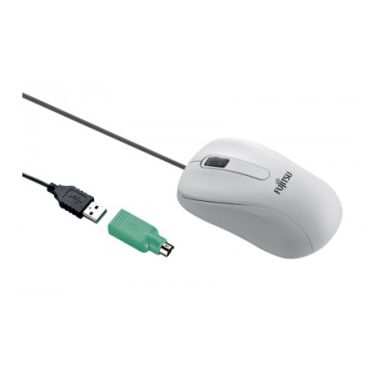 Fujitsu M530 mouse USB Type-A+PS/2 Laser 1200 DPI Ambidextrous