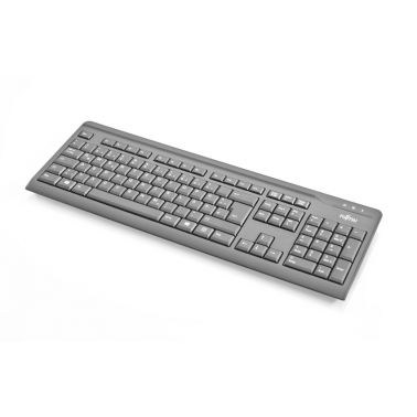 Fujitsu KB410 keyboard USB Black