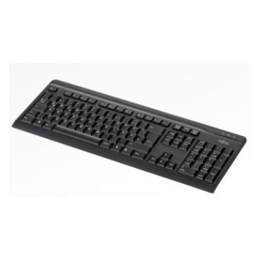 Fujitsu KB410, PS/2 keyboard PS/2 Black