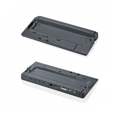 Fujitsu S26391-F1557-L110 notebook dock/port replicator Docking Black