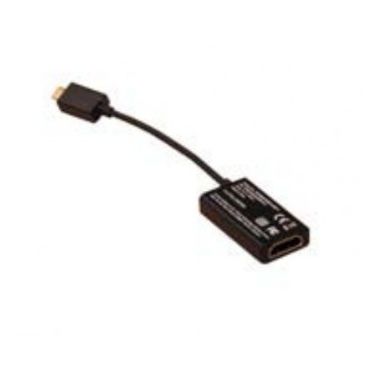 Fujitsu S26391-F6055-L231 HDMI cable HDMI Type D (Micro) HDMI Type A (Standard) Black