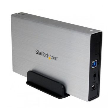 StarTech.com Hard Drive Enclosure for 3.5in SATA Drives - USB 3.0