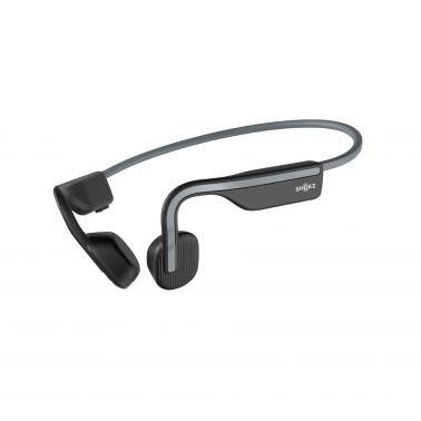 Shokz OpenMove Headphones Wireless Neck-band Sports Bluetooth Grey