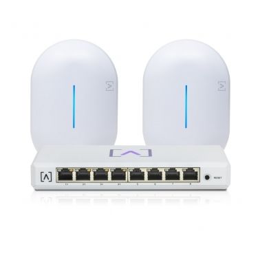 Alta Labs Starter Kit 2 x AP6-PRO Access Points + 1 x S8-POE Switch