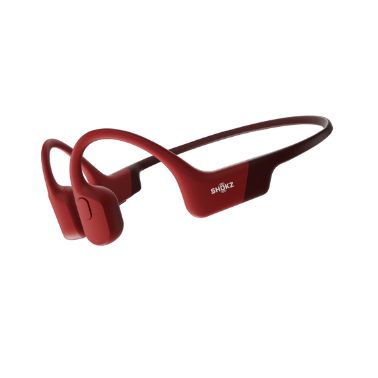 Shokz OPENRUN Headset Wireless Neck-band Sports Bluetooth Red