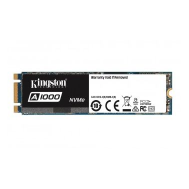 Kingston Technology A1000 M.2 240 GB PCI Express 3D TLC NVMe