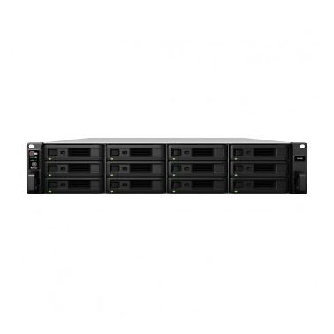 Synology SA SA3400 D-1541 Ethernet LAN Rack (2U) Black NAS