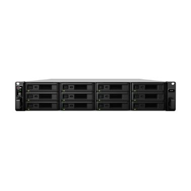 Synology SA SA3400 NAS Rack (2U) Ethernet LAN Black D-1541