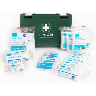 Blue Dot HSE Standard 1-10 Person First-Aid Kit Complete (Each)