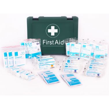 Blue Dot HSE Standard 1-50 Person First-Aid Kit Complete (Each)